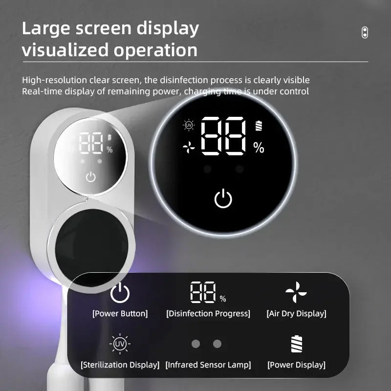Wireless Portable UV Sterilizing Case - for 2